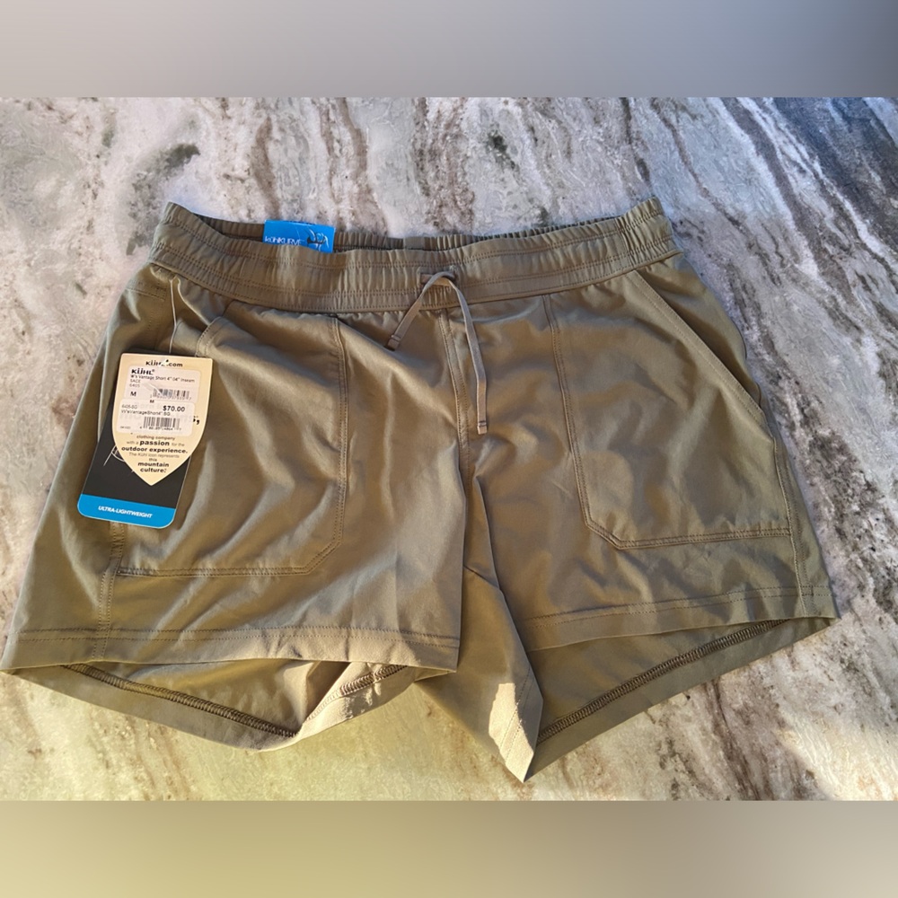 KUHL - Vantage Short 4” (Size M)